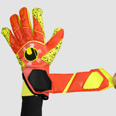 uhlsport Jungen Dynamic Impulse Supergrip Handschuhe Herren, 8