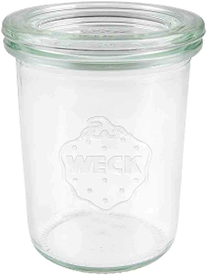 Weck Mini-Sturzglas 160 ml, ohne Ringe und Klammern, 12 stücke Durchsichtig 160 ml, Durchsichtig 160