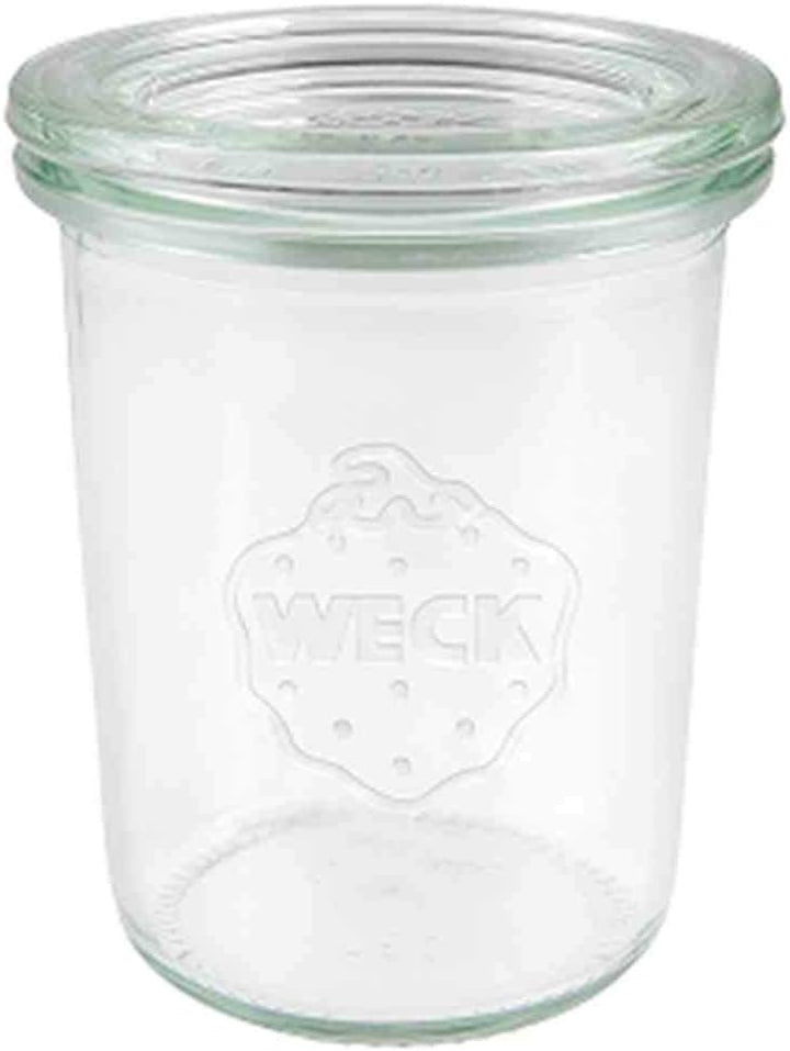 Weck Mini-Sturzglas 160 ml, ohne Ringe und Klammern, 12 stücke Durchsichtig 160 ml, Durchsichtig 160