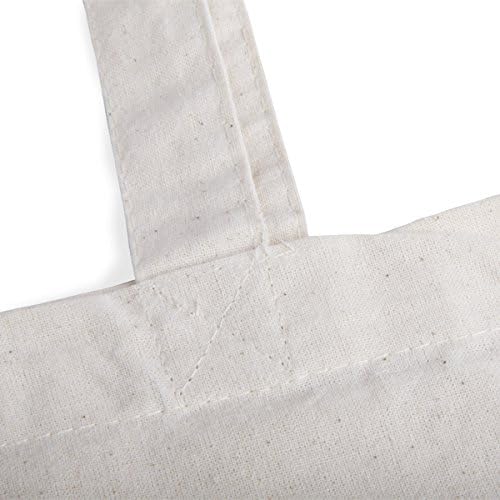 Cottonbagjoe | Baumwolltasche | Jutebeutel | unbedruckt | Querformat | Zwei Langen Henkeln | 45x42cm