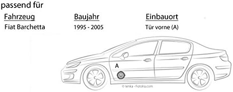 FIAT Barchetta - Lautsprecher Boxen Pioneer TS-G1720F - 16,5cm 2-Wege Koax Koaxiallautsprecher Auto
