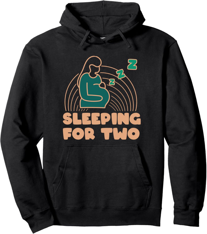Müde werdende Mutter Lustiger Spruch Schwangerschaft Pullover Hoodie