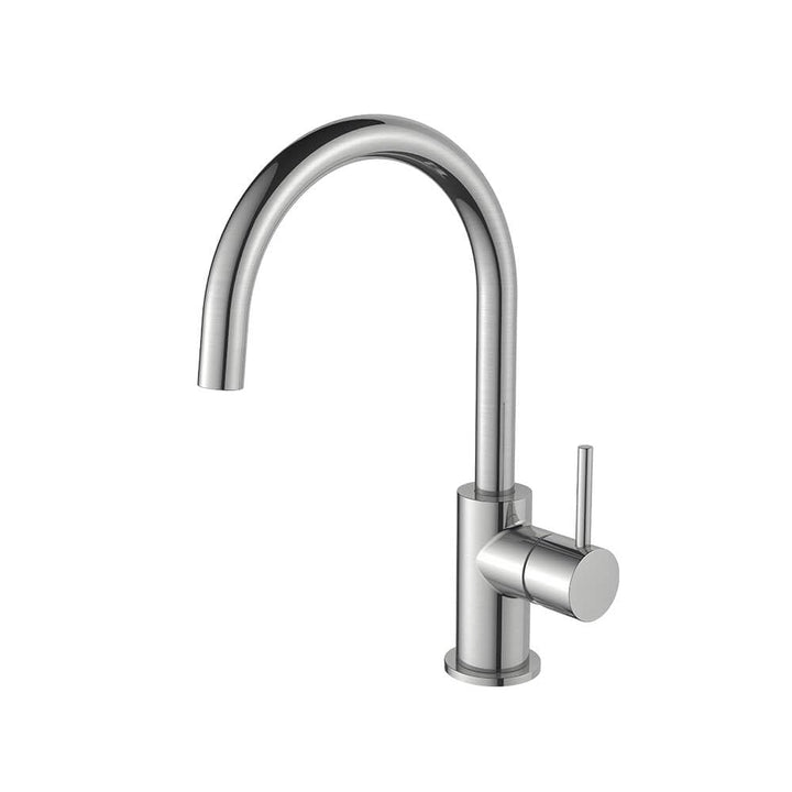 Regn Küchenarmatur gebürstetes Nickel mit Kaltstart hochwertiges Design und einfache Montage
