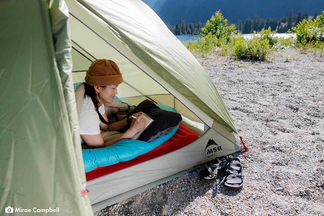 Therm-a-Rest Komprimierbares Camping- und Rucksackkissen, S, 30,5 x 40,6 cm, Weltraum Small - 12 x 1