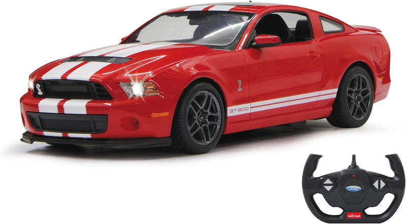 Ford Shelby GT500 1:14 2,4GHz-offiziell lizenziert, ca 1 Std. Fahrzeit bei 11 Km/h, LED, Perfekt nac