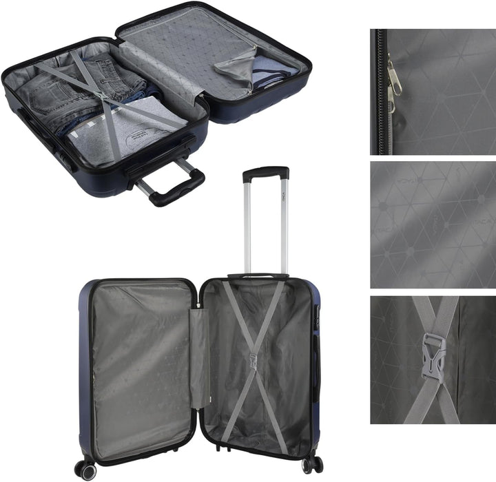 ITACA - Gepäck-Sets, Reisekoffer, Reisekoffer Set, Kofferset, Hartschalenkoffer, Trolley-Set, Luggag