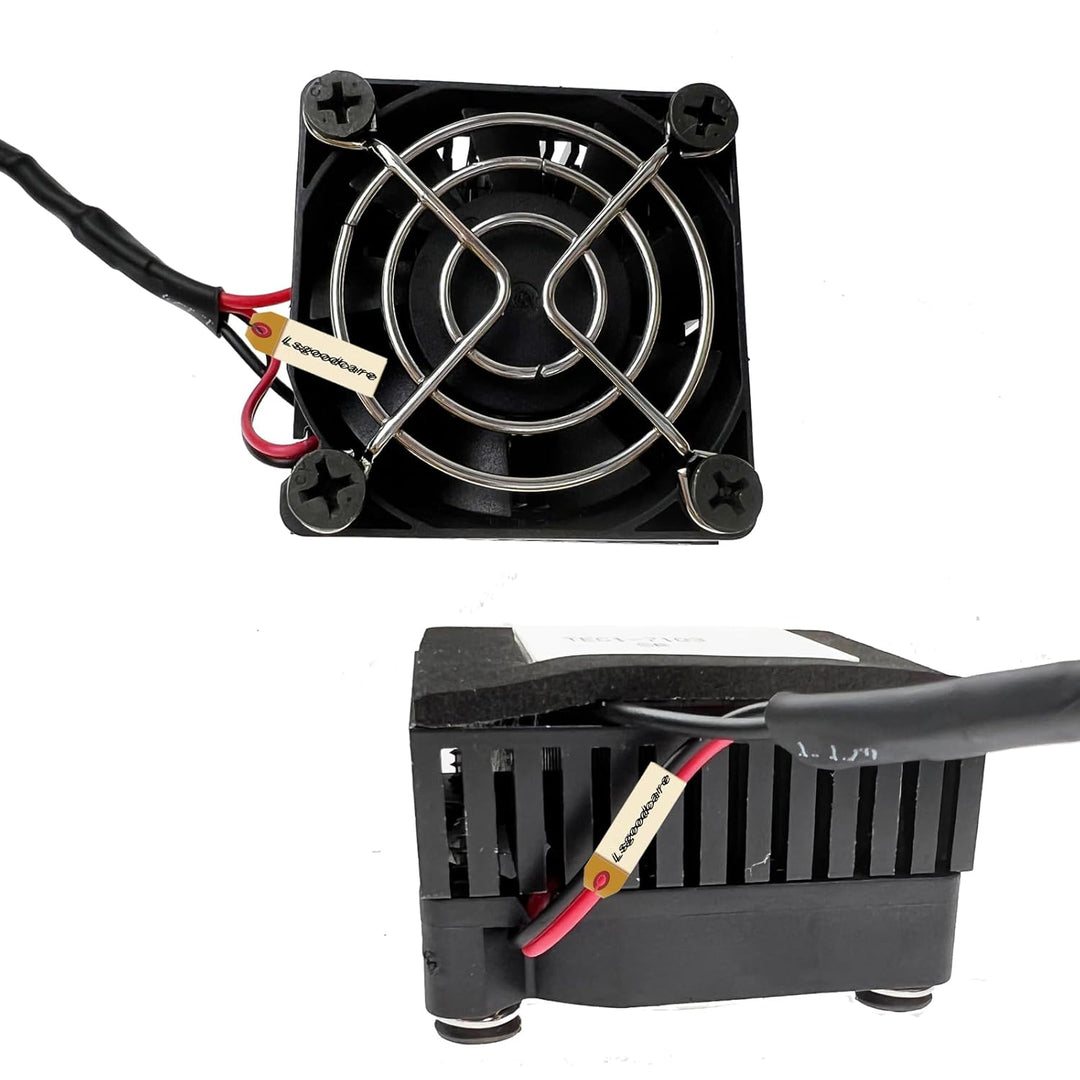 Lsgoodcare 5 V Handy-Kühlkörper-Modul-Set, USB-Halbleiter-Kühler, Tablet-Kühlsystem, Peltier-Kühlkör