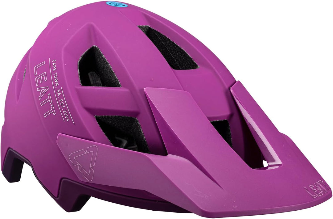 Leatt Unisex-Adult MTB Allmtn 2.0 V23 Helmet M Stealth, M Stealth