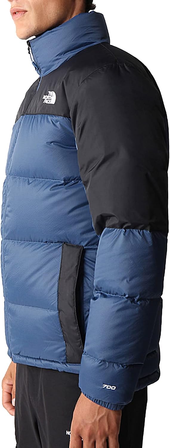 THE NORTH FACE Herren Diablo Down Jacke S Shady Blue-TNF Black, S Shady Blue-TNF Black