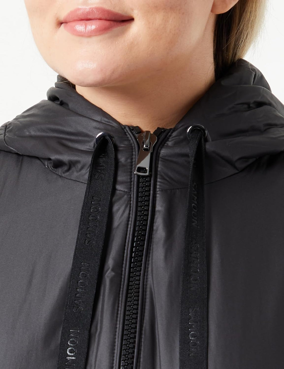 Samoon Damen Weste 44 Grosse Grössen Schwarz, 44 Grosse Grössen Schwarz