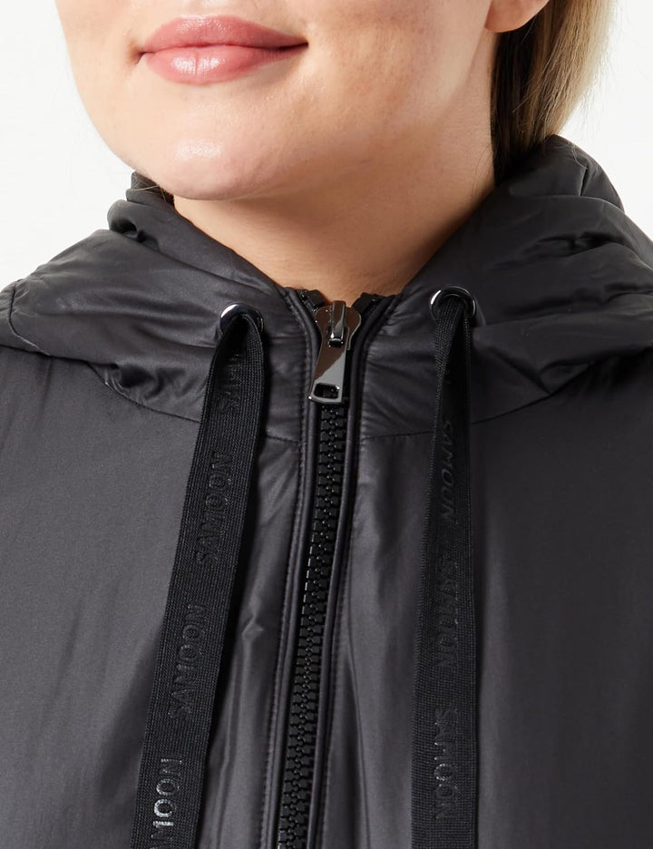 Samoon Damen Weste 44 Grosse Grössen Schwarz, 44 Grosse Grössen Schwarz