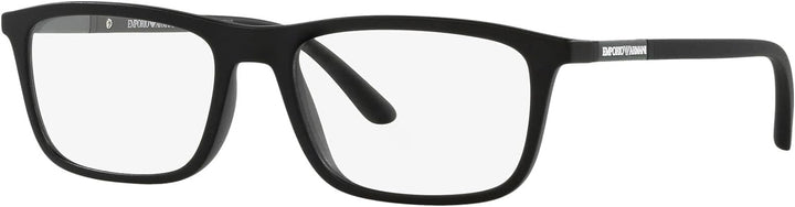 Sonnenbrillen Emporio Armani EA 4160 Black/Clear Black/Green Clip-On 55/18/145 Herren