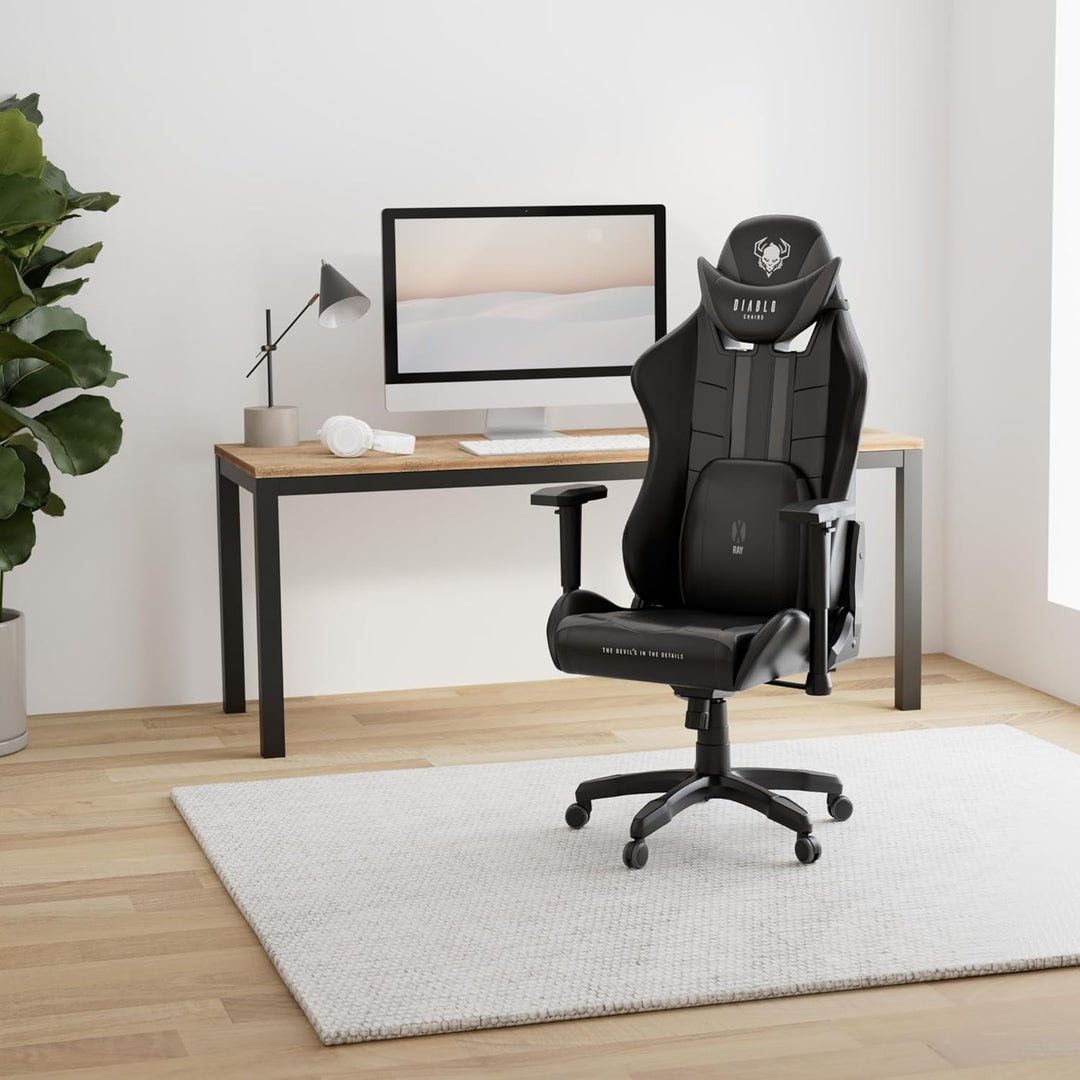 Diablo X-Ray Gaming Stuhl Bürostuhl Gamer Chair Schreibtischstuhl 4D Armlehnen Ergonomisches Design
