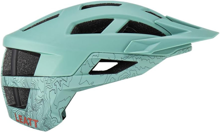 Leatt MTB Trail 2.0 Helm Petrol, L
