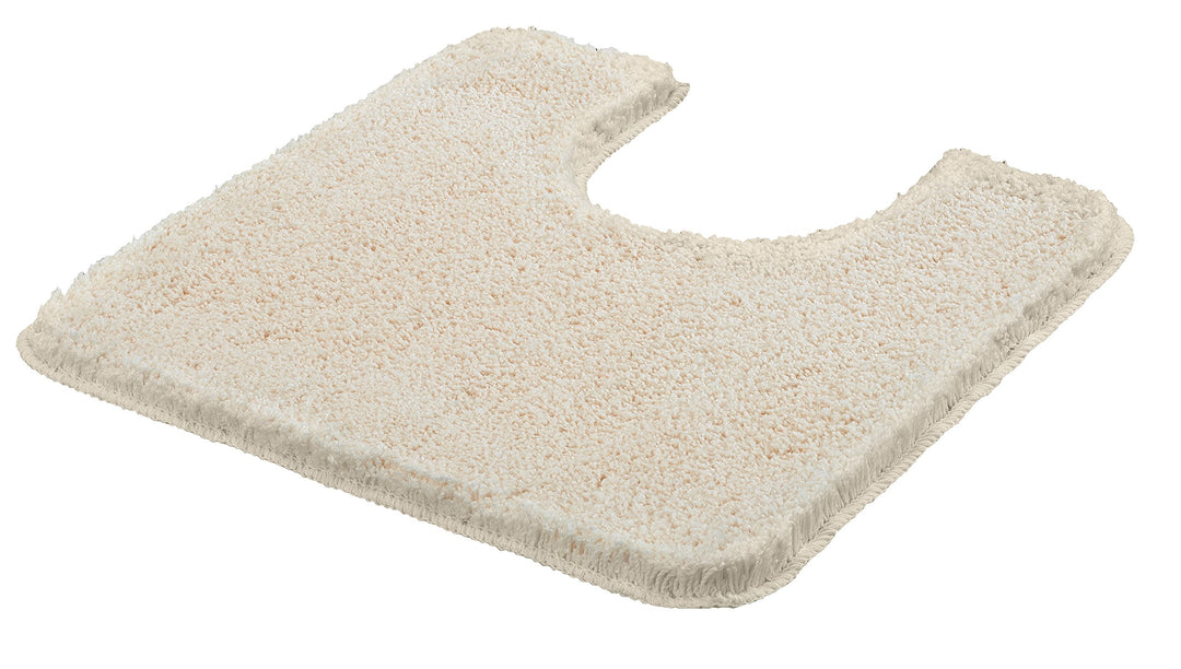 Meusch 2327202150 WC-Vorleger Super Soft, 50 x 50 cm, natur 50 x 50 cm Natur, 50 x 50 cm Natur