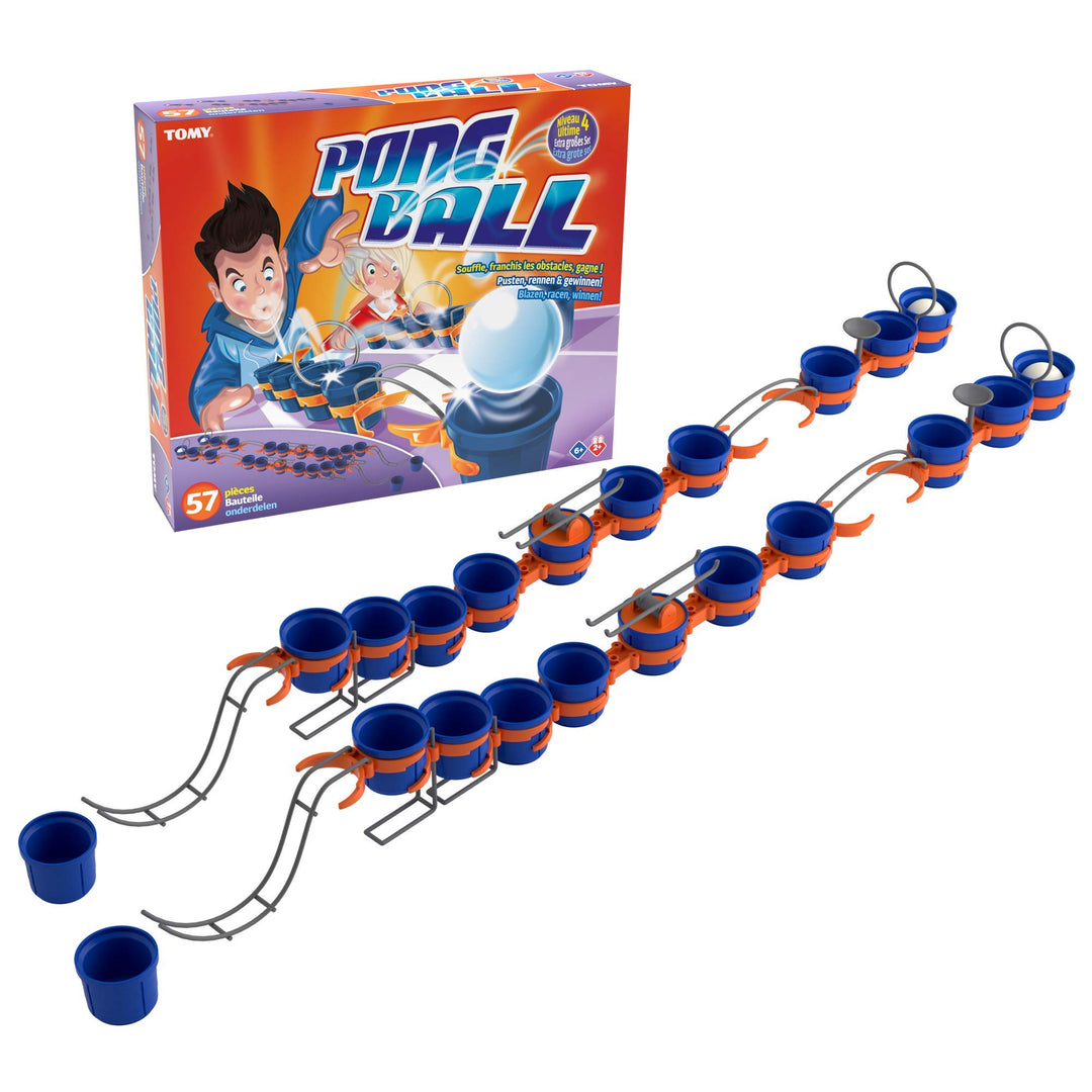 TOMY T73021 Spiel, Mehrfarbig Pong Ball – Ultimative Level, Pong Ball – Ultimative Level