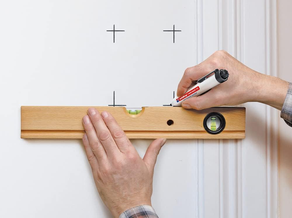 edding retract 11 Permanentmarker - rot - 10 Stifte - Rundspitze 1,5-3 mm - wasserfest, schnell-troc