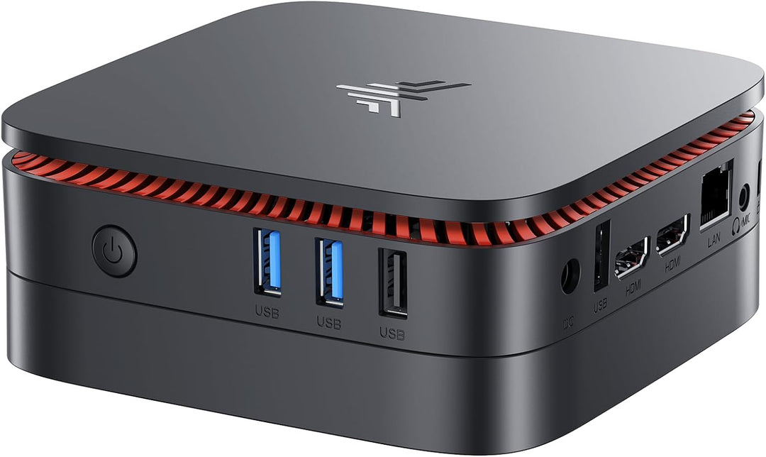 NiPoGi Mini PC Ιntel Alder Lake-N100(bis zu 3.4GHz) AK1PLUS Mini Computer 16GB DDR4/512GB M.2 SSD, W