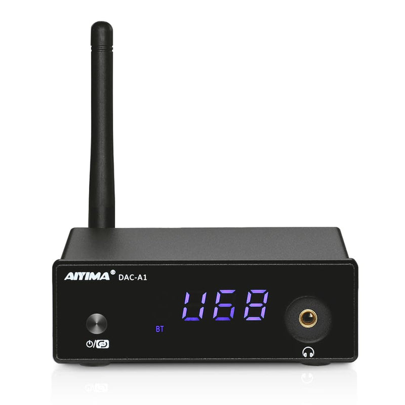 AIYIMA DAC-A1 Mini-Kopfhörerverstärker ES9018Q2M Desktop-Decoder HiFi-Stereo-DAC Bluetooth 5.0-Decod