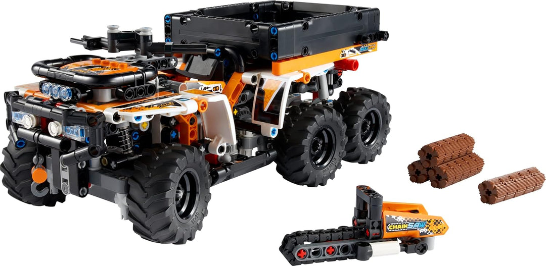 LEGO 42139 Technic Geländefahrzeug ATV Offroader Spielzeug-Fahrzeug für Kinder ab 10 Jahre, Konstruk