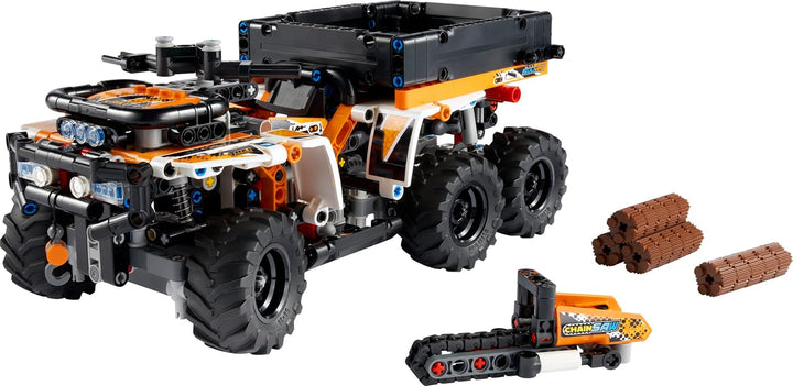 LEGO 42139 Technic Geländefahrzeug ATV Offroader Spielzeug-Fahrzeug für Kinder ab 10 Jahre, Konstruk