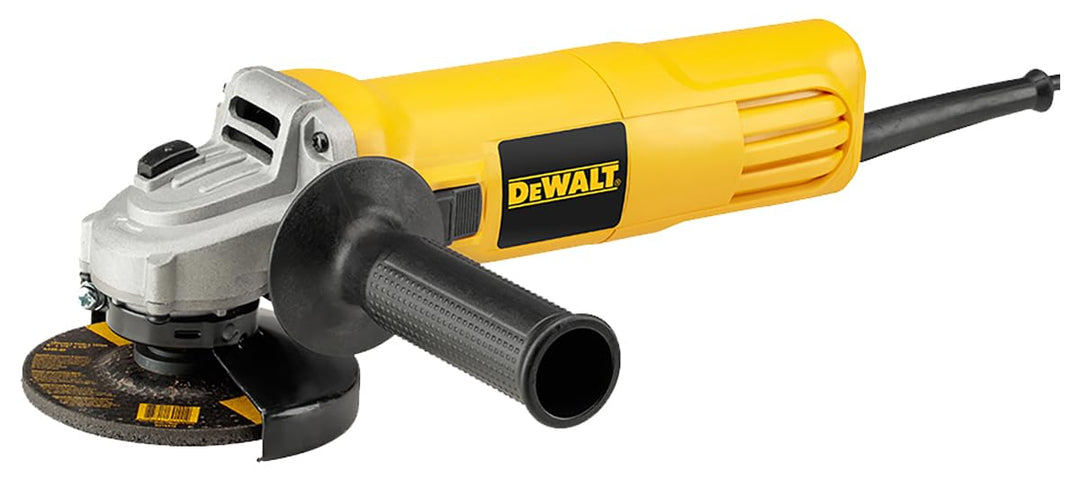 Dewalt 950 Watt Winkelschleifer DWE4117 (125mm, mit Sanftanlauf & Wiederanlaufschutz, für alle Stand