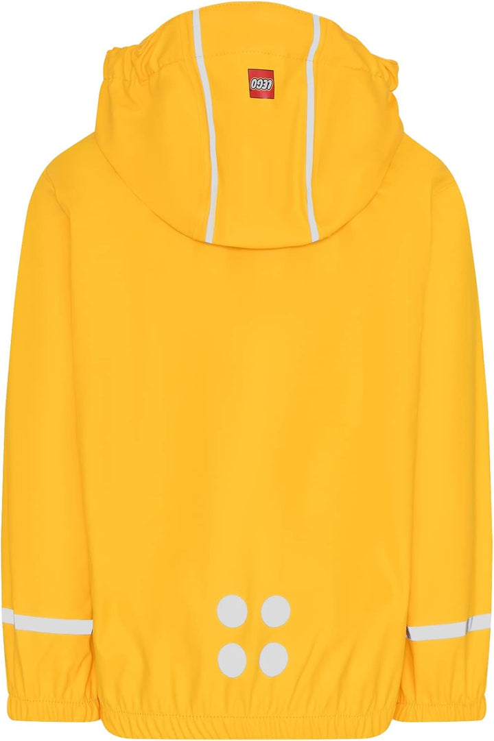 Kabooki Baby-Jungen Regenjacke 98 Gelb (Yellow 225), 98 Gelb (Yellow 225)