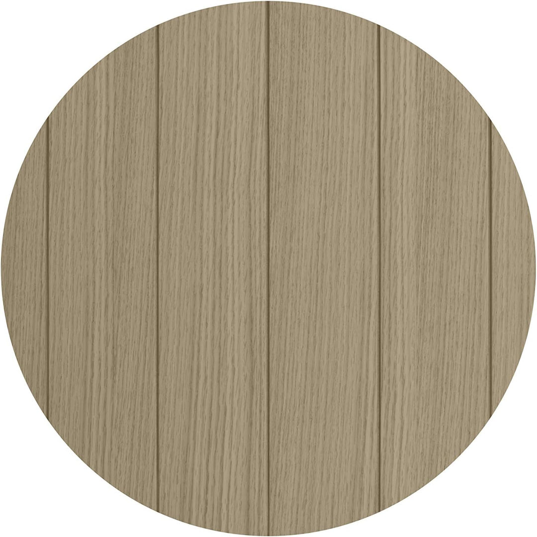 TemaHome, Ply 50 Couchtisch, 50x50x45 cm, Eiche/Schwarz 50 cm, 50 cm