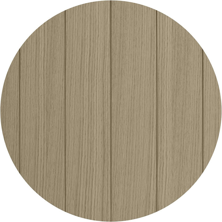 TemaHome, Ply 50 Couchtisch, 50x50x45 cm, Eiche/Schwarz 50 cm, 50 cm