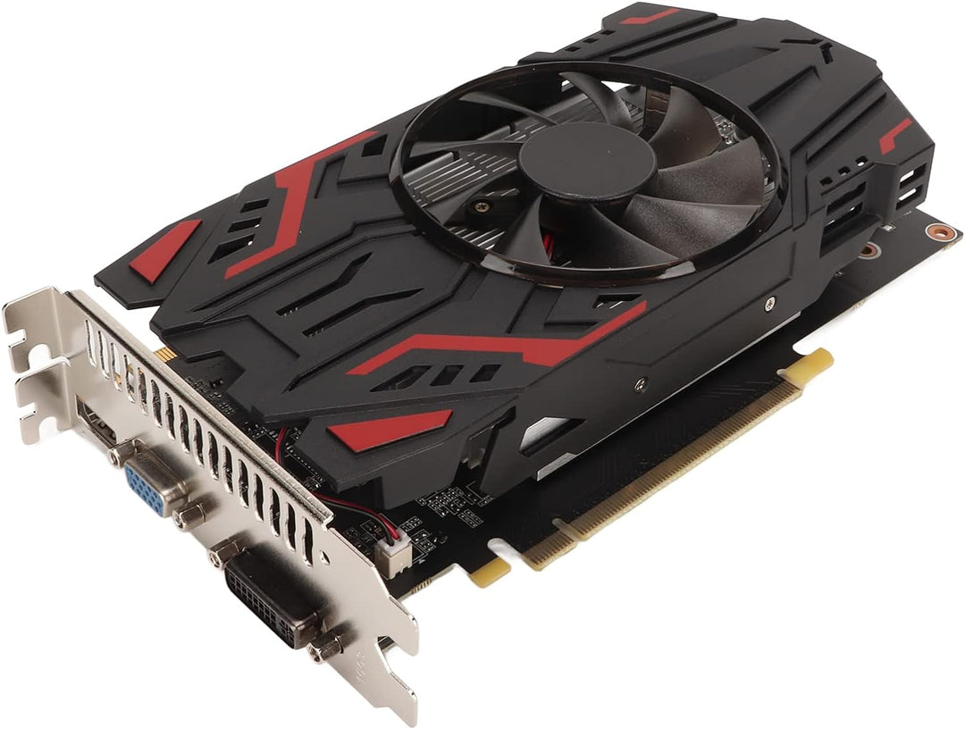 VBESTLIFE GTX550Ti-Grafikkarte, 4 GB 128 BIT GDDR5 3400 MHz Desktop-Computer-Gaming-Grafikkarte, PCI