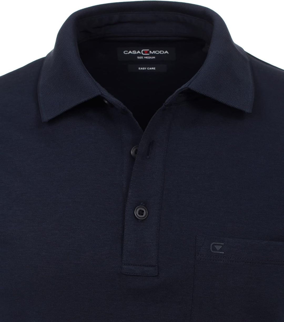 CASAMODA Polo-Shirt Uni M Navy, M Navy