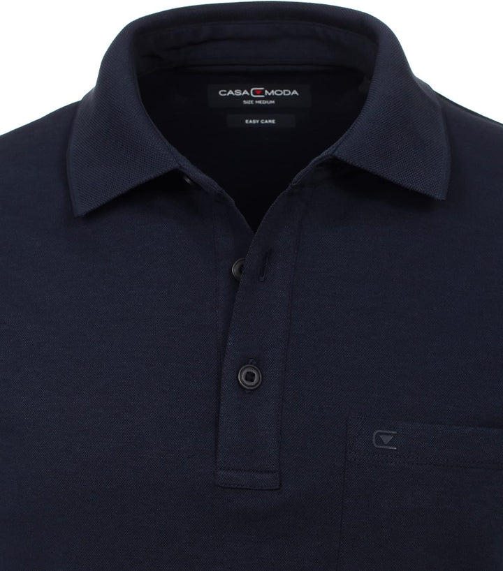 CASAMODA Polo-Shirt Uni M Navy, M Navy