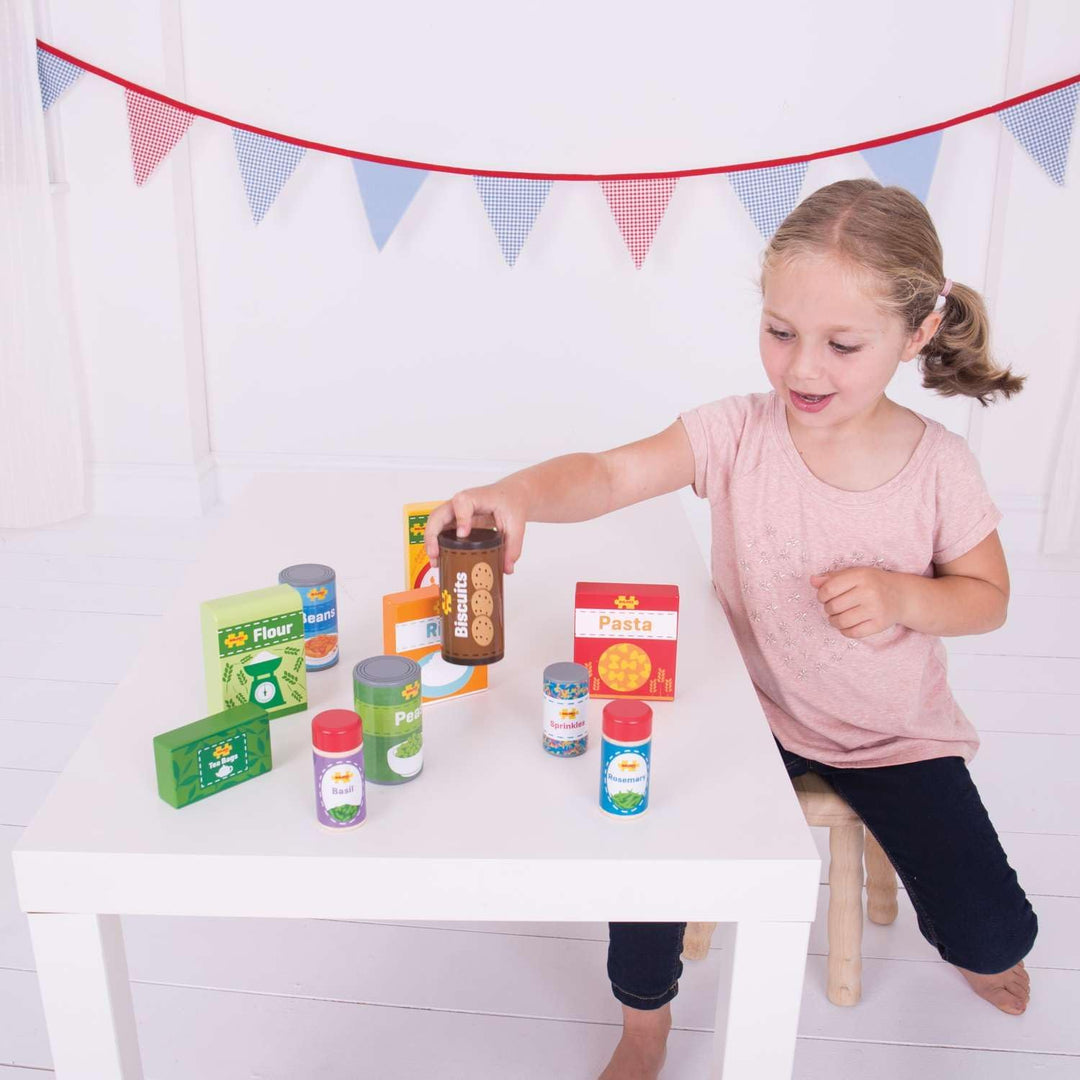 Bigjigs Toys Spielzeuglebensmittel Set