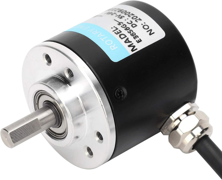 ABZ Dreiphasen-Encoder Photoelektrischer Encoder DC 5-24 V 3000-6000 U/min Vollwellen-Encoder für de