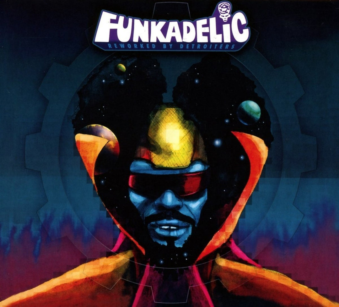 Funkadelic - Reworked By Detroiters Set), Vinyl