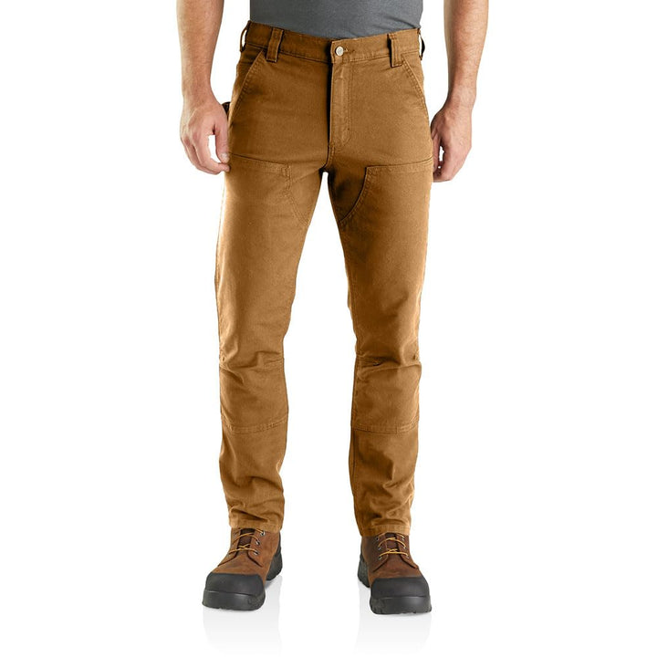 Carhartt Herren Work Utility Pants Rugged Flex™ Straight Fit Duck Double-Front Utility Work Pant 30