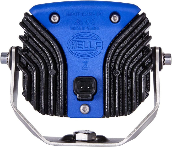 HELLA - LED-Rückfahrscheinwerfer - Power Beam 1000 - 24/12V - Anbau - stehend - Stecker: DEUTSCH Ste