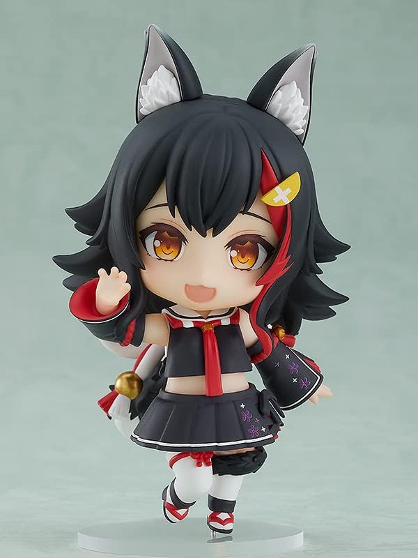 Good Smile Company - Hololive Production Ookami Mio Nendoroid Action Figure