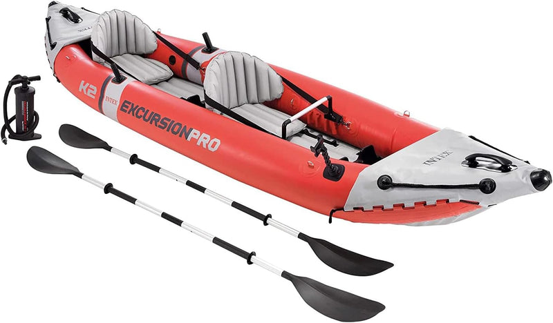 Intex - Aufblasbarer Kajak K2 Excursion Pro Kajak, K2 Excursion Pro Kajak