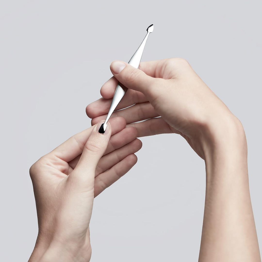 ZWILLING Nagelhautschieber (Nagelreiniger, Doppelinstrument, für natürliche und künstliche Nägel gee