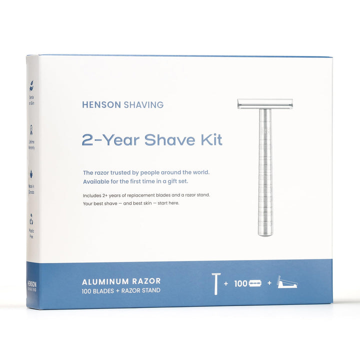 Geschenkset. Henson Shaving