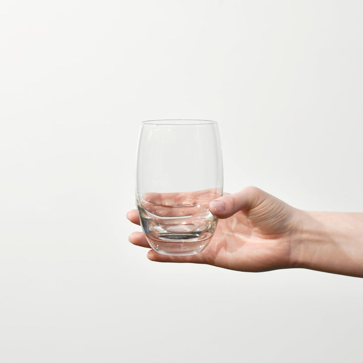 KROSNO Wassergläser Saftgläser Trinkgläser | Set von 12 | 360 ML | Elite Kollektion | Perfekt für zu