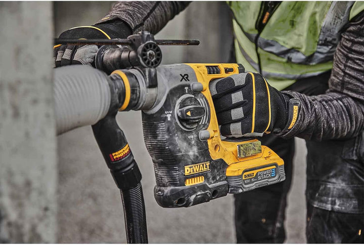 DEWALT Akku-Kombihammer 18V/5Ah SDS-plus