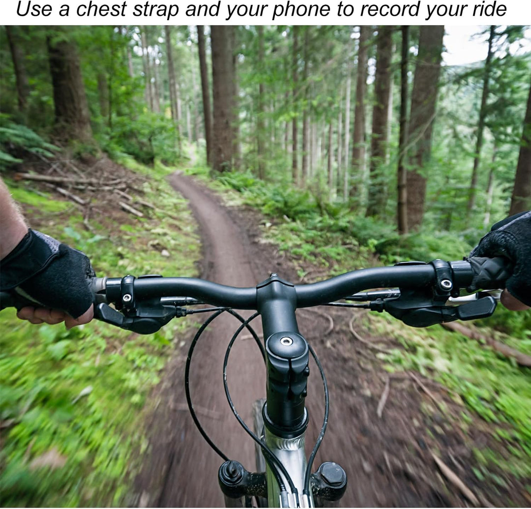 Suptig Handy-Brustgurt-Halterungs-Set für POV/VLOG, Handy-Clip für iPhone, Samsung, GoPro Hero 13, H