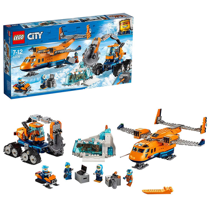 Lego City 60196 Arktis-Versorgungsflugzeug