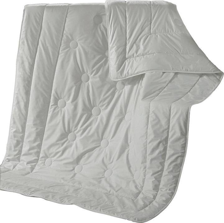 Erwin Müller Leichtsteppbett Tripolis 100% Kamelhaar Grösse 155x240 cm 155x240 cm Weiss, 155x240 cm