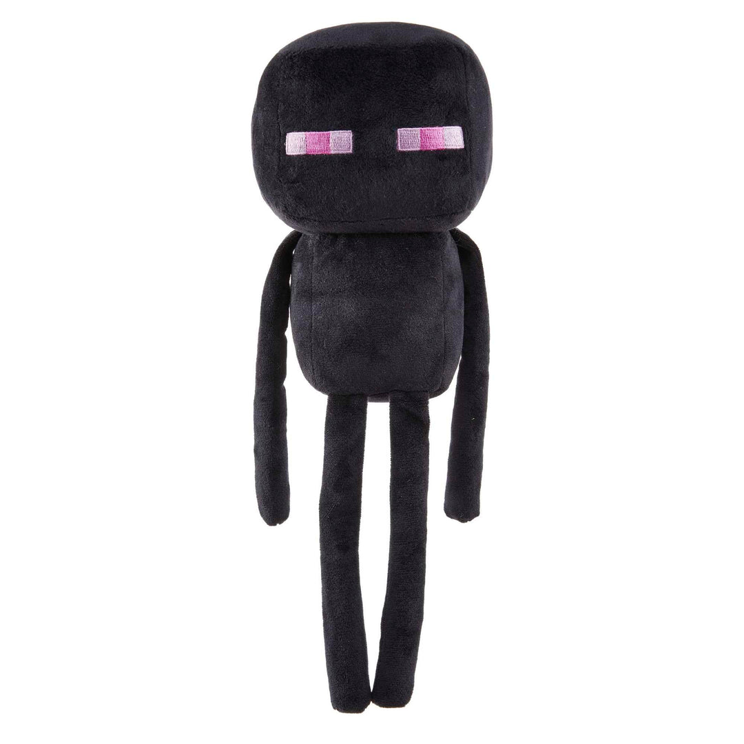 Mattel MINECRAFT Basic-Plüschfigur - 20 cm grosse, weiche Sammelfiguren der Lieblingscharaktere aus