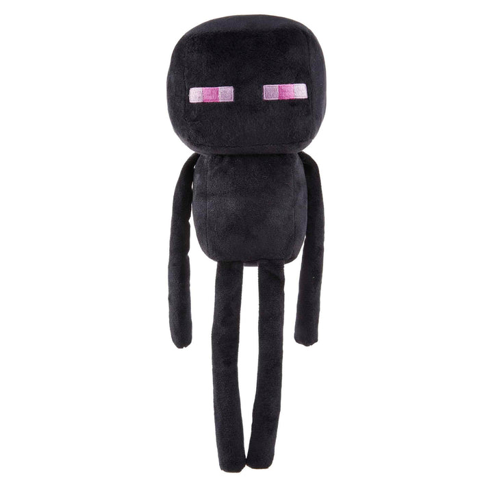 Mattel MINECRAFT Basic-Plüschfigur - 20 cm grosse, weiche Sammelfiguren der Lieblingscharaktere aus