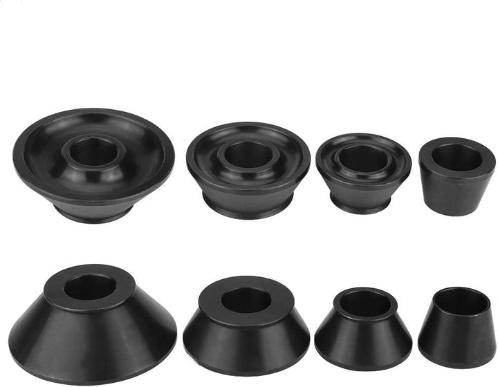 Radausgleichskegelsatz, 4 Stück Auswuchten Der Räder, Auswucht 40mm Wellen Standard Radadapterkegel,
