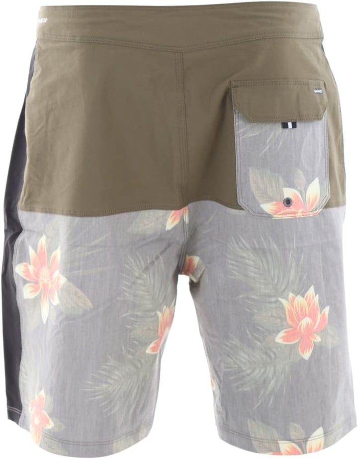 Hurley Herren Phantom Naturals Roadblock 20' Board-Shorts, schwarz, 42